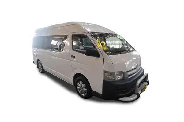 Toyota Hiace Bus 2005, a vehicle we recondition transmissions for
