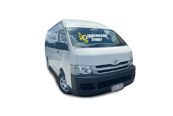 Toyota Hiace Bus 2007, a vehicle we recondition transmissions for