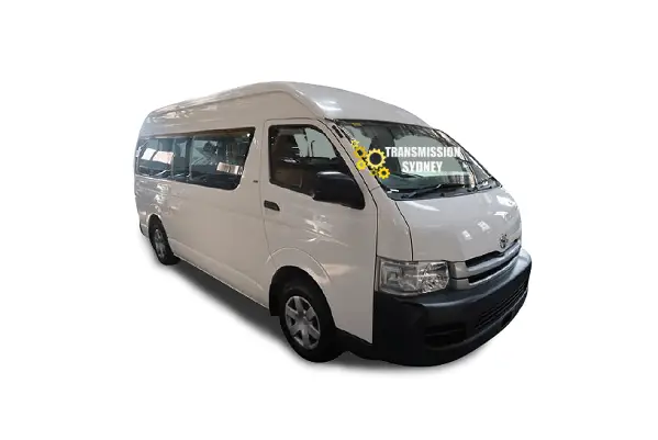 Toyota Hiace Bus 2010, a vehicle we recondition transmissions for