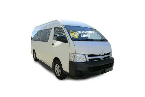 Toyota Hiace Bus 2011, a vehicle we recondition transmissions for