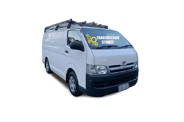 Toyota Hiace Van 2007, a vehicle we recondition transmissions for