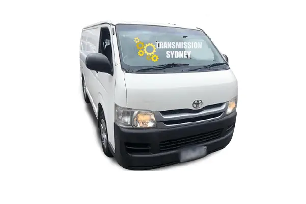 Toyota Hiace Van 2010, a vehicle we recondition transmissions for