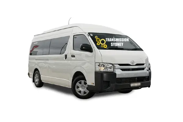 Toyota Hiace Van 2015, a vehicle we recondition transmissions for