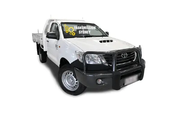 Toyota Hilux Cab Chassis 2014, a vehicle we recondition transmissions for
