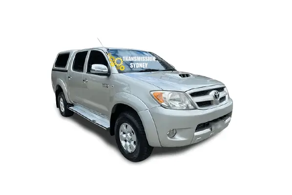 Toyota Hilux Ute 2007, a vehicle we recondition transmissions for