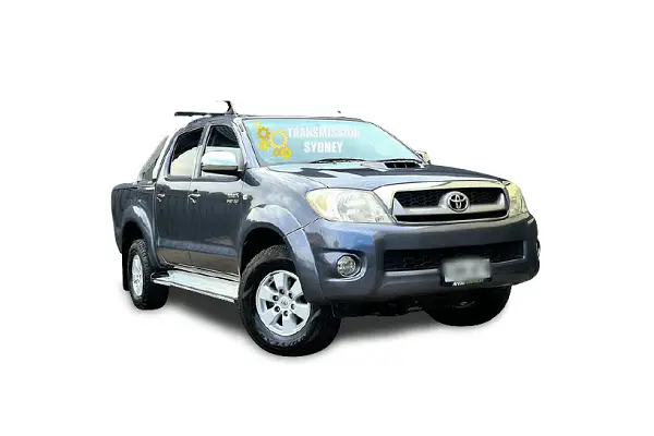 Toyota Hilux Ute 2009, a vehicle we recondition transmissions for