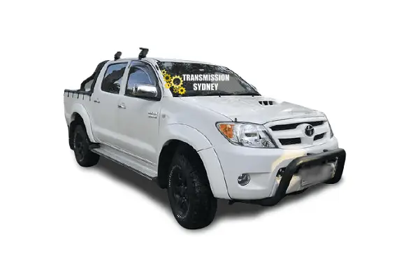 Toyota Hilux Ute 2011, a vehicle we recondition transmissions for