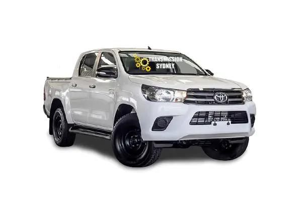 Toyota Hilux Ute 2015, a vehicle we recondition transmissions for