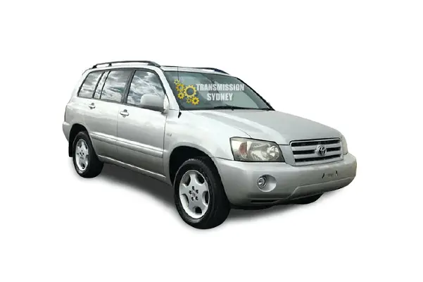 Toyota Kluger SUV 2004, a vehicle we recondition transmissions for