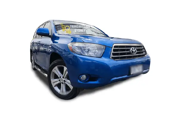 Toyota Kluger SUV 2007, a vehicle we recondition transmissions for