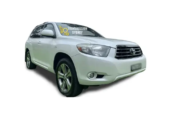 Toyota Kluger SUV 2010, a vehicle we recondition transmissions for