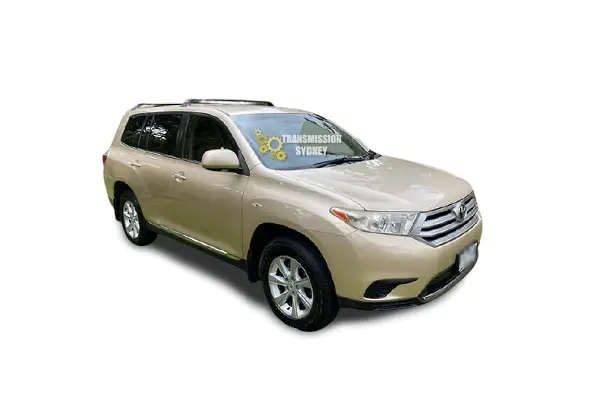 Toyota Kluger SUV 2011, a vehicle we recondition transmissions for