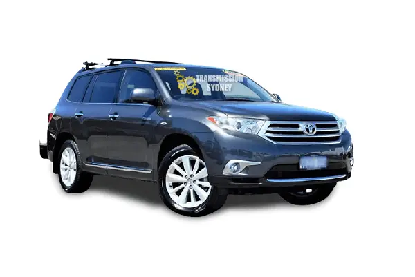 Toyota Kluger SUV 2012, a vehicle we recondition transmissions for