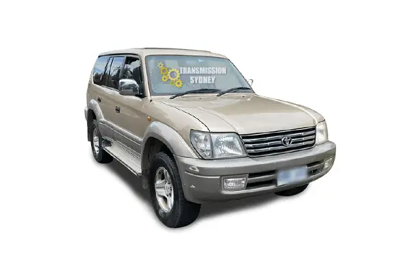 Toyota Landcruiser Prado SUV 2000, a vehicle we recondition transmissions for