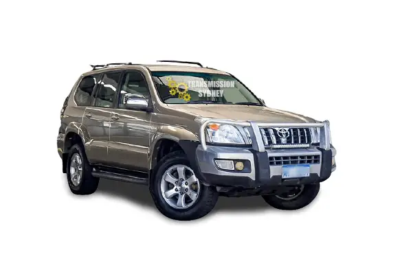 Toyota Landcruiser Prado SUV 2003, a vehicle we recondition transmissions for