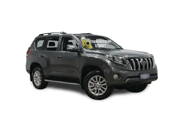 Toyota Landcruiser Prado SUV 2015, a vehicle we recondition transmissions for