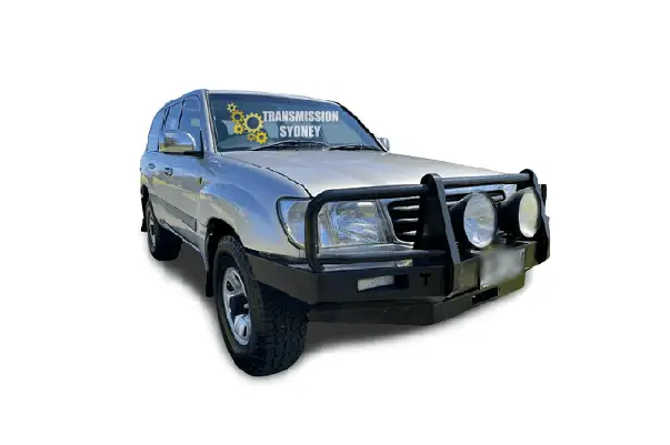 Toyota Landcruiser SUV 2001, a vehicle we recondition transmissions for