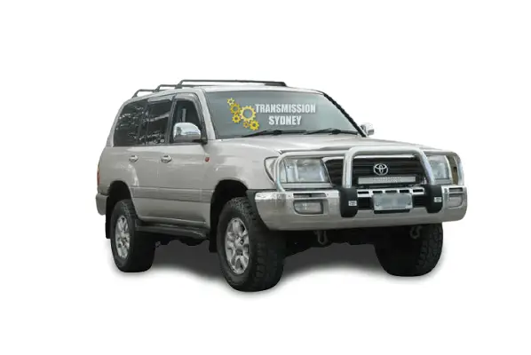 Toyota Landcruiser SUV 2003, a vehicle we recondition transmissions for