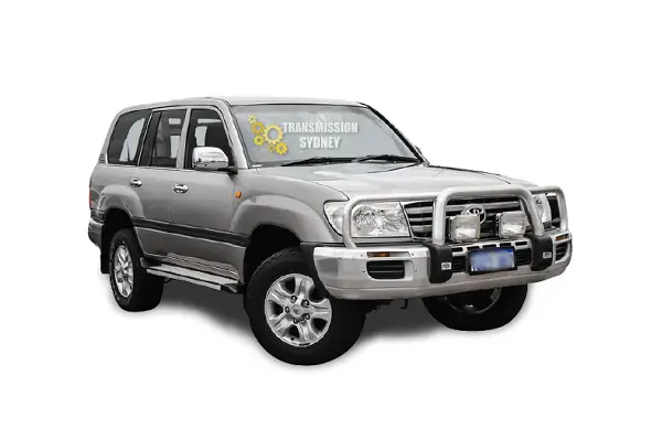 Toyota Landcruiser SUV 2006, a vehicle we recondition transmissions for