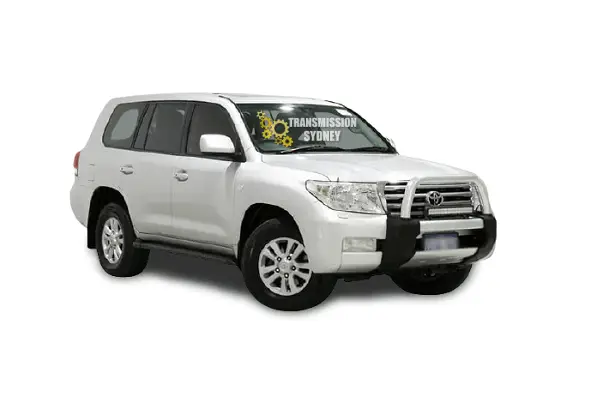 Toyota Landcruiser SUV 2007, a vehicle we recondition transmissions for