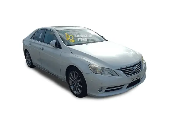 Toyota Mark X Sedan 2010, a vehicle we recondition transmissions for