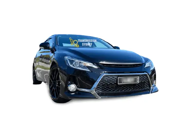 Toyota Mark X Sedan 2013, a vehicle we recondition transmissions for