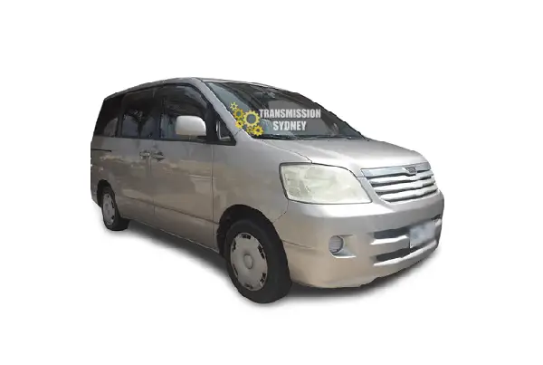 Toyota Noah People Mover 2003, a vehicle we recondition transmissions for