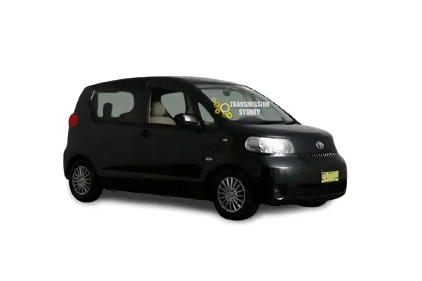 Toyota Porte Hatch 2004, a vehicle we recondition transmissions for