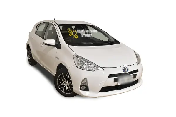 Toyota Prius C Hatch 2014, a vehicle we recondition transmissions for