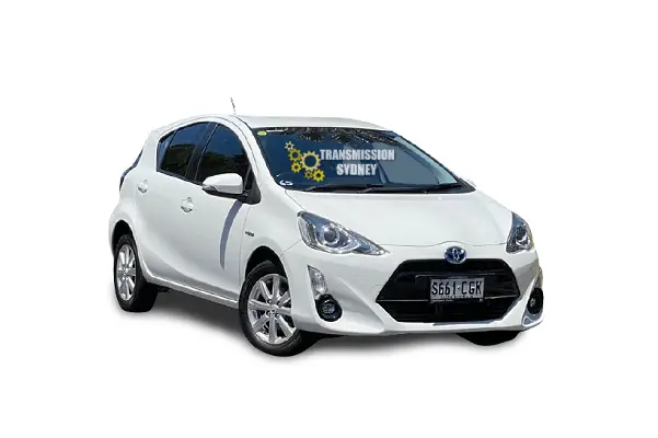 Toyota Prius C Hatch 2015, a vehicle we recondition transmissions for