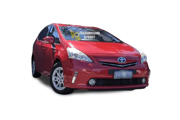 Toyota Prius V Wagon 2012, a vehicle we recondition transmissions for