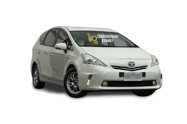 Toyota Prius V Wagon 2013, a vehicle we recondition transmissions for