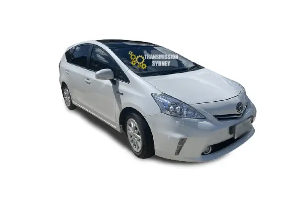 Toyota Prius V Wagon 2014, a vehicle we recondition transmissions for