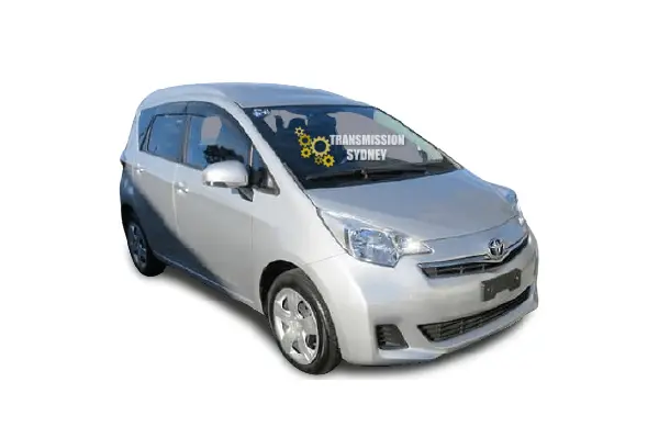 Toyota Ractis Wagon 2010, a vehicle we recondition transmissions for