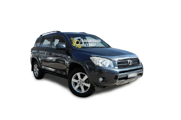 Toyota RAV4 SUV 2008, a vehicle we recondition transmissions for