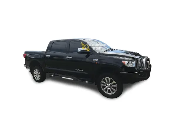 Toyota Tundra Ute 2012, a vehicle we recondition transmissions for