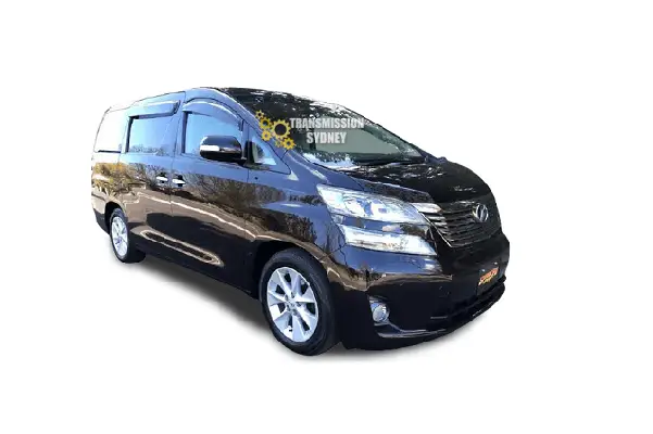 Toyota Vellfire People Mover 2010, a vehicle we recondition transmissions for