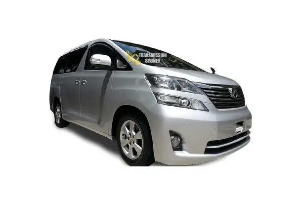 Toyota Vellfire People Mover 2011, a vehicle we recondition transmissions for
