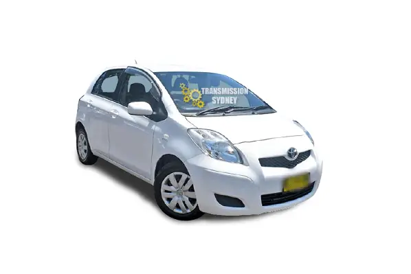 Toyota Yaris Hatch 2009, a vehicle we recondition transmissions for