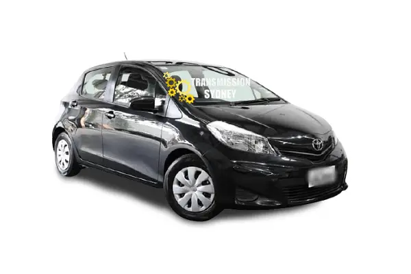 Toyota Yaris Hatch 2013, a vehicle we recondition transmissions for