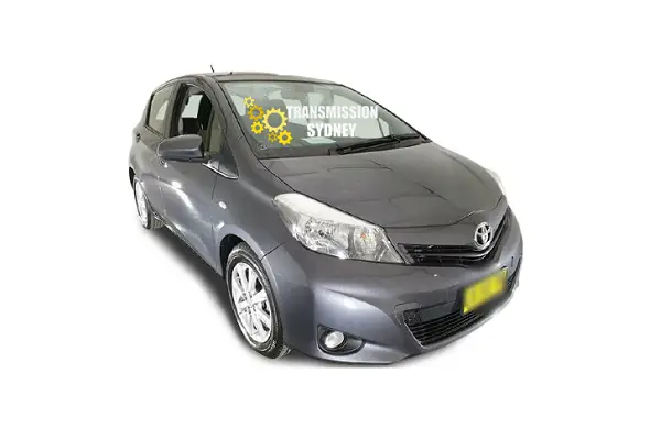 Toyota Yaris Hatch 2014, a vehicle we recondition transmissions for