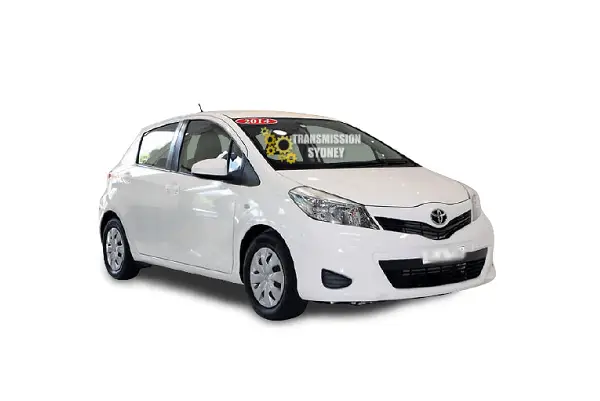 Toyota Yaris Hatch 2008, a vehicle we recondition transmissions for