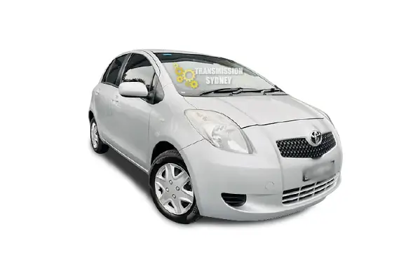 Toyota Yaris Hatch 2007, a vehicle we recondition transmissions for
