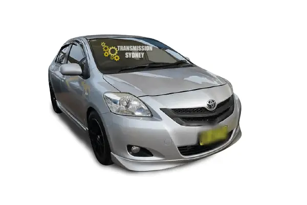 Toyota Yaris Sedan 2007, a vehicle we recondition transmissions for