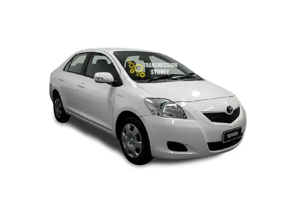 Toyota Yaris Sedan 2011, a vehicle we recondition transmissions for