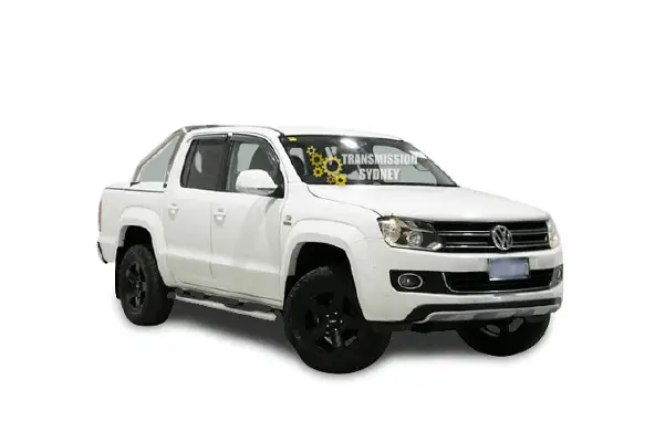 Volkswagen Amarok Ute 2013, a vehicle we recondition transmissions for