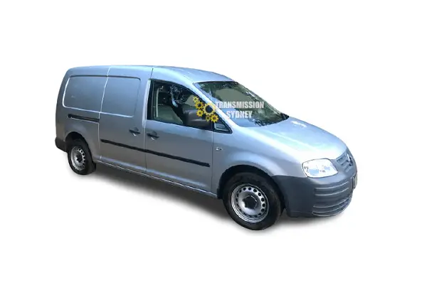 Volkswagen Caddy Van 2010, a vehicle we recondition transmissions for