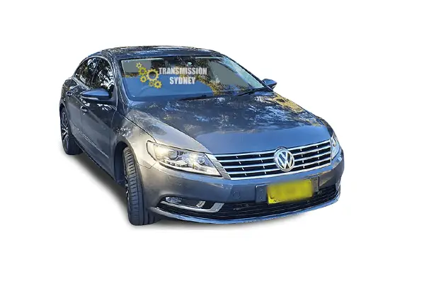 Volkswagen CC Coupe 2014, a vehicle we recondition transmissions for