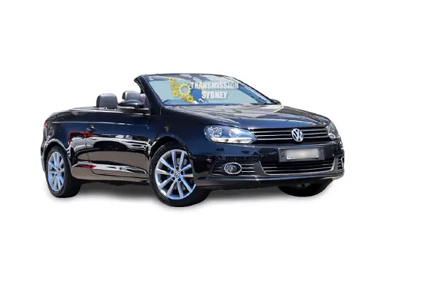 Volkswagen Eos Convertible 2011, a vehicle we recondition transmissions for
