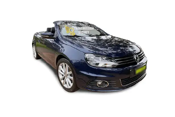 Volkswagen Eos Convertible 2014, a vehicle we recondition transmissions for